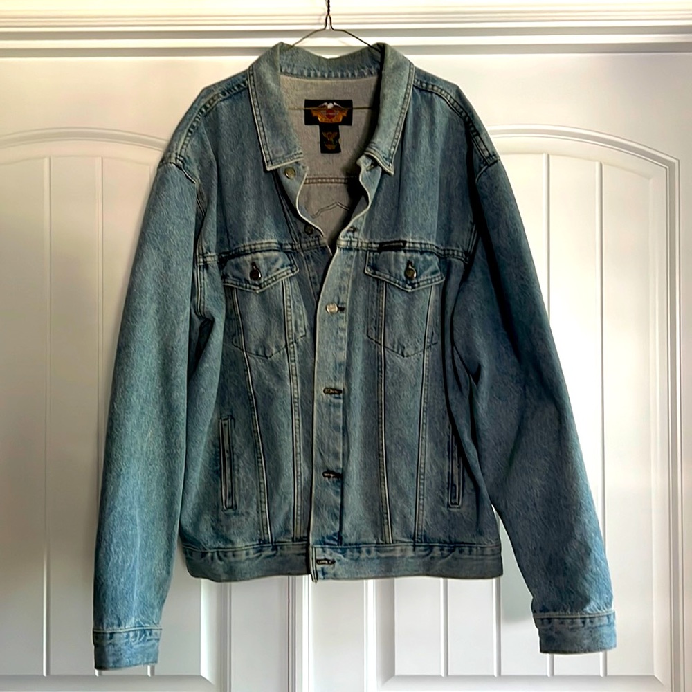 Harley-Davidson Light Blue Denim Jacket